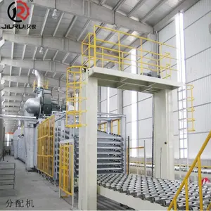 China Fabriek Volautomatische Plc Controlesysteem Stabiele Prestaties Gipsplaat Productielijn