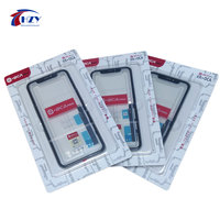 Verre tactile d'écran extérieur avant avec OCA pour iPhone X-12 réparation LCD