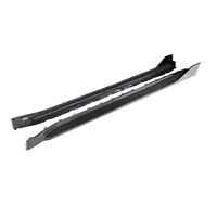 Pour BMW M3 G80 2021-2022 – Jupes latérales en fibre de carbone sèche – Pièces de modification de kit carrosserie aérodynamique OEM – Vente directe usine