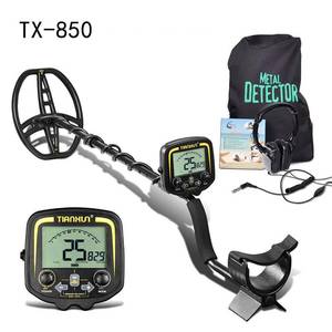 Detector de Metales Portátil TX850 para Exteriores, Localizador de Oro de Alta Precisión - Product Image 3