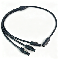 Câble répartiteur FCONNR IP65 PowerCon True1 Y, mâle vers 3 prises femelles True1