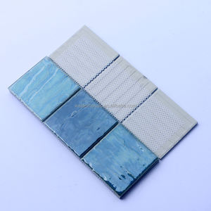 Stock di <span class=keywords><strong>piastrelle</strong></span> di mosaico in ceramica blu Peel Stick piscina pavimento per <span class=keywords><strong>cucina</strong></span> facile installazione stile di Design moderno per la parete interna - Product Image 5