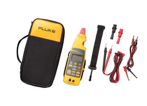 MT-Fluke 772 Digital <b>Clamp</b> Meter 24V Loop Power Source 0-24mA Signal IP40 Industrial Process Calibrator Original - Product Image 2