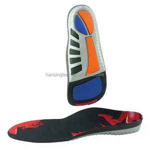 Men's Women's Sports Walking Shoes High Arch <b>Supports</b> Flat Feet Orthotics Insoles Gel Pain Relief for Plantar Fasciitis EVA - Product Image 4