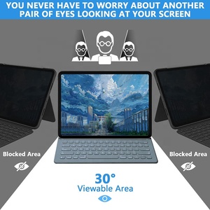 Protector de pantalla magnético extraíble y reutilizable para ipad, protector de pantalla de privacidad de 10,9 pulgadas para iPad Air 4/Air 5 y iPad Pro de 11 pulgadas (<span class=keywords><strong>2020</strong></span>/2022) - Product Image 2