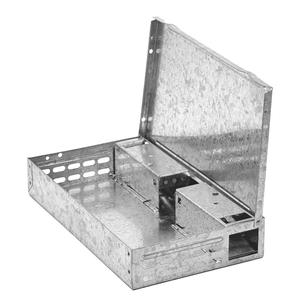Trampa para ratas de metal de acero galvanizado con tapa sólida para el control de plagas en interiores en el hogar, negocios, uso en exteriores, cocina - Product Image 4