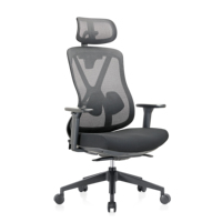 Chaise de bureau ergonomique, chaise d'ordinateur inclinable, logo personnalisé, chaises de bureau confortables, mobilier de bureau