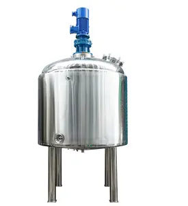 Stainless Steel Temperature Insulation Storage Fermentation Tank 2018