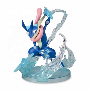 Vente en gros de figurine Pokem-on 11 styles figurine de scène de bataille poupée modèle en PVC pour décoration - Product Image 6
