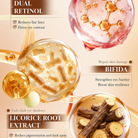 Sérum pour les yeux au rétinol Icesea 30 ml, anti-âge, réduit les ridules et les rides, raffermit et nourrit la peau périoculaire, soin des yeux, OEM ODM