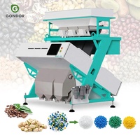 Graan, maïs, peper, mini sorteer- en kleursorteermachine, superieure gekleurde sorteermachine voor gedroogde uien