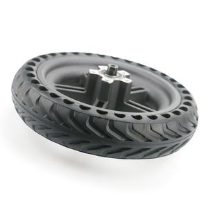 Llanta de scooter de 8.5 pulgadas integrada con 5 orificios para Xiaomi M365 Pro con neumático sólido de 8.5 pulgadas - Product Image 4