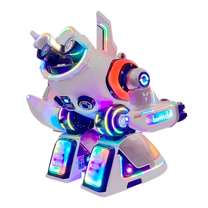 รถหุ่นยนต์เดินได้ Aviark Robot Ride แบบ 2 ที่นั่ง สำหรับสวนสนุกและธุรกิจให้เช่า - Product Image 3