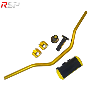 Kit de <span class=keywords><strong>guidon</strong></span> conique Fatbar RSP TZ01 en alliage d'aluminium 6061 de 780 mm et 28 mm avec poignées, coussinets de <span class=keywords><strong>guidon</strong></span> et rehausseurs pour motocross et enduro tout-terrain - Product Image 6