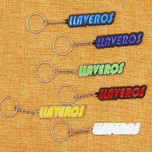 Aleación zinc palabra etiqueta matrícula <span class=keywords><strong>Spotify</strong></span> DIY 3D holograma llaveros CHAVEIRO negocio Diseño etiqueta borde logotipo <span class=keywords><strong>personalizado</strong></span> llavero - Product Image 4