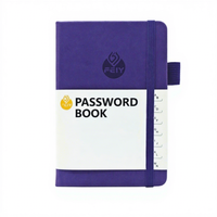 En stock : Carnet de notes A6 multi-usages (carnet de mots de passe, carnet d'adresses, répertoire téléphonique, carnet de notes transfrontalières, carnet de notes de vacances) en anglais, pour cadeau, vente en gros
