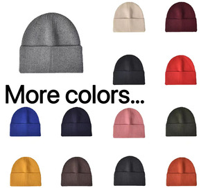 Custom Wholesale Winter Beanie Caps - Product Image 4
