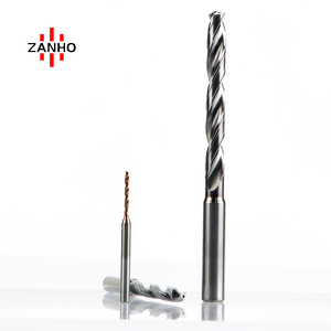 Zanho độ chính xác cao cacbua vonfram thép khoan <span class=keywords><strong>bit</strong></span> chế biến gỗ Twist <span class=keywords><strong>bit</strong></span> cho Nhôm & thép không gỉ cho máy công cụ - Product Image 6