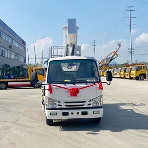 Nueva Plataforma Elevadora Hidráulica Telescópica Isuzu Diésel de 27m-33m para Mantenimiento en Altura - Product Image 4
