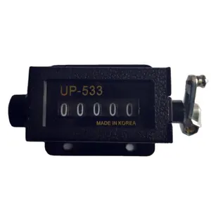 UP533 stroke counter, mechanical machine use