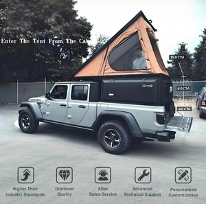 Adventure Ready Pickup Gear Tente <span class=keywords><strong>de</strong></span> <span class=keywords><strong>toit</strong></span> Auvent <span class=keywords><strong>de</strong></span> voiture Accessoires <span class=keywords><strong>de</strong></span> camping-car haut <span class=keywords><strong>de</strong></span> gamme - Product Image 1