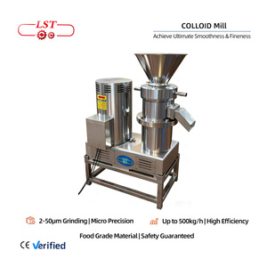 Lst năng suất cao Cacao bột sô cô la làm máy 200-300 kg/giờ keo Mill Máy xay mới cho đậu thanh ca cao sản xuất - Product Image 2