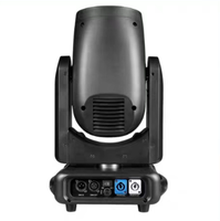 Luz de Cabeza Móvil R7 230W Beam Mini, Luz de Cabeza Móvil Beam 230W 7R para Iluminación de Escenarios de DJ y Discotecas