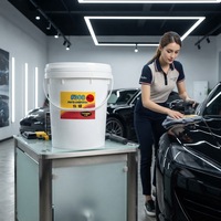 Pâte Composée pour Polissage Rapide de Voiture 300 Plus, Éliminateur de Rayures, Effet Miroir en Une Seule Étape, 1kg
