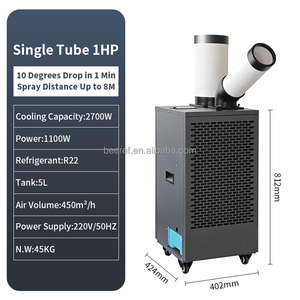 Aire Acondicionado Industrial Portátil de Enfriamiento Rápido de 2700W y 9000BTU, a Prueba de Explosiones, para Cocina y Carpa, Económico y Único, Suministro de Fábrica - Product Image 2