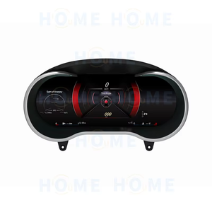 Medidor de velocidad del tablero Virtual Cockpit Digital Cluster para <span class=keywords><strong>Mercedes</strong></span> Benz C W205 GLC X205 2015-2019 Pantalla LCD de coche - Product Image 2