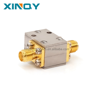 Isolateur RF femelle XINQY Premium 100W CW 6-10GHz SMA pour plates-formes de recherche Guerre électronique et contre-mesures de communication - Product Image 4