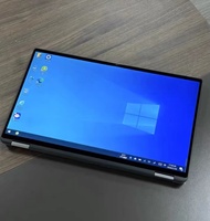 Portátil Latitude 7400 Intel I7-8665U 16GB+512GB SSD Pantalla Táctil de 14" 2 en 1 Windows 10 Business Cámara Teclado en Inglés DDR4