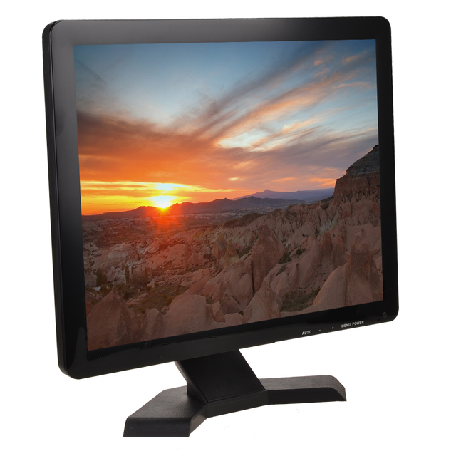 17 Inch LED Backlight LCD Monitor 1280x1024 Led Desktop LED Monitor