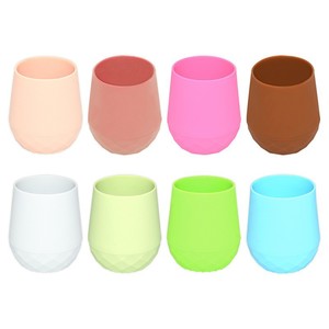 <span class=keywords><strong>Vaso</strong></span> de entrenamiento de silicona de grado alimenticio sin BPA para bebés, antideslizante, apto para lavavajillas, 1-2 años, con patrón de dibujos animados, portátil, para destete con LED - Product Image 1