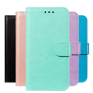 Étui portefeuille rétro en cuir PU avec fentes pour cartes pour iPhone 17 16 15 14 13 Pro Max - Product Image 1