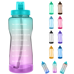 Amazon Hot Selling Plastic 1 Gallon Water Bottles 3.78L Botella De Agua Wholesale Sport Water gym Bottle