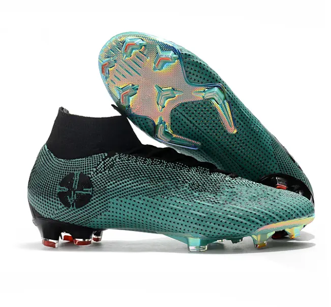 Scarpe da calcio all'ingrosso 2023 Air Zoom Full shoots da calcio impermeabili 39-45 scarpe-scarpe da calcio arancioni air IX SG