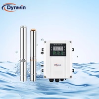 Contrôleur de pompe solaire VFD, contrôleur de pompe DC, 4 kW, entrée DC, sortie 380 V, 50 Hz, 60 Hz, contrôle de vitesse du moteur AC, convertisseur de fréquence