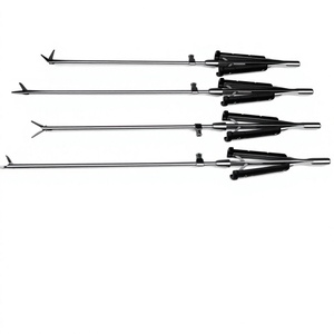 Cardiovascular Surgery <b>Training</b> Instrument <b>Set</b> 5 PCS for Practice Procedures Premium Stainless Steel Kit - Product Image 1