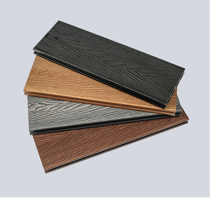 الموزع أراد رخيصة للماء سهلة التركيب مع مكافحة زلة سطح ألواح حائط داخليّة الأرضيات في الهواء الطلق WPC التزيين - Product Image 2