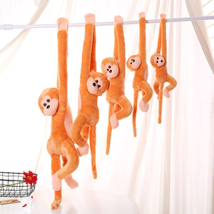 Cute Factory-Made Screech Monkey Plush Doll Big Size Monkey Toys <b>Mascot</b> PP Cotton Filled Stuffed Mesh Lining Stress Relief Cheap - Product Image 4