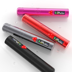 เครื่องสักลายแบบปากกา 2.8 มม. พร้อมมอเตอร์ไร้แกน ปรับความลึกของเข็มได้ ใช้สำหรับ PMU SMP สักคิ้ว สักปาก - Product Image 1
