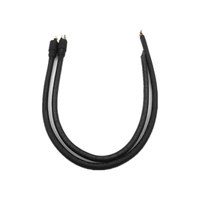 Micro connecteur sous-marin MCIL2M 2 broches Marine étanche ROV câble en ligne prise sous-marine Seacon Micro connecteurs pour utilisation en mer