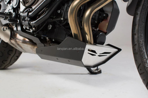 إكسسوارات الدراجات النارية: واقي غطاء المحرك MT-07 لياماها TRACER 700، لوح حماية المحرك XSR700 TRACER700 MT07 MT 07 - Product Image 6
