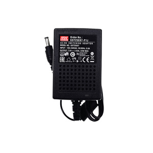Adaptador de Corriente CA/CC Mean Well GST25E07 P1J 7.5V 2.93A 22W Máx. Fuente de Alimentación Industrial - Product Image 1