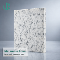Panneau d'isolation thermique en mousse mélaminée rebondie industrielle, panneau en mousse résistant à la chaleur pour les corps de réservoirs