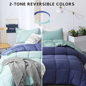 Vải Sợi Nhỏ Thoải Mái Bán Buôn Thay Thế Quilt/Comforter/Duvet Ngỗng Xuống Điền Duvet - Product Image 2