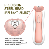 Épilateur électrique sans douleur pour le corps entier, les jambes et les aisselles, OEM/ODM SF-3002, pour femmes et hommes
