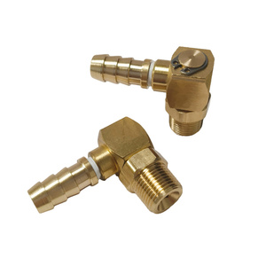 Nhật Bản tiêu chuẩn ROTARY 90 Độ uốn cong Brass kết nối lsn hình chữ L xoay loại nhanh chóng phù hợp khớp nối - Product Image 3