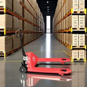 Transpaleta accionada a mano de alta capacidad NOVELTEK de 3000 kg fabricada en Taiwán - Product Image 3